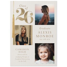 Same Day Magnet 5x7 with Grads Big Date 2026 design
