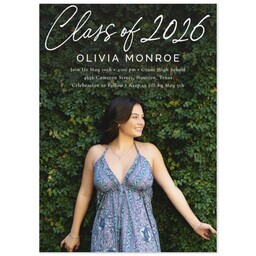 Same Day Magnet 5x7 with Top of Class design