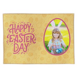 Fabric Placemat with Easter Egg design