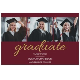 Same Day Magnet 4x6 with Graduation Event design