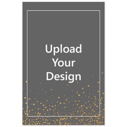 Same Day Magnet 4x6 with Upload Your Design - Sparkles design