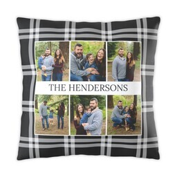 16x16 Photo Pillow with Simple Collage design