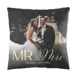 16x16 Photo Pillow with Strong And Soft design