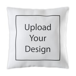 16x16 Photo Pillow with Upload Your Design design