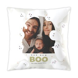 16x16 Photo Pillow with Baby Boo design