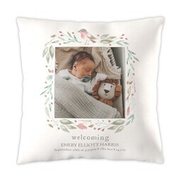 16x16 Photo Pillow with Call of the Wild design