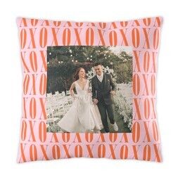 16x16 Photo Pillow with Party On Down design