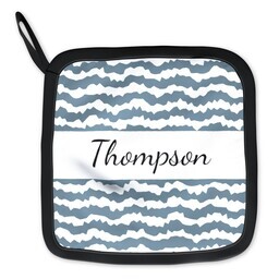 Pot Holder with Chunky Stripe design