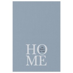 Tea Towel with Canvas Home design