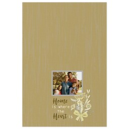 Tea Towel with Home Heart design