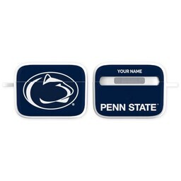 Licensed & Printed Apple Airpods Pro Case with Penn State Nittany Lions 1 design