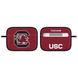 Licensed & Printed Apple Airpods Pro Case with South Carolina Gamecocks design