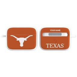 Licensed & Printed Apple Airpods Pro Case with Texas Longhorns 1 design