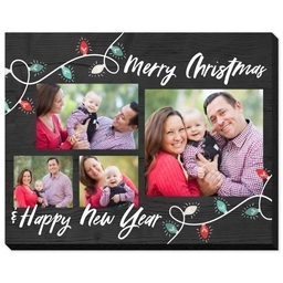 8x10 Same-Day Mounted Print with Illuminated Sentiments design