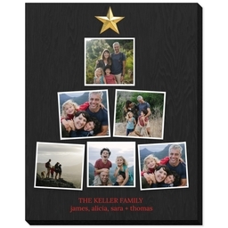 8x10 Same-Day Mounted Print with Snapshot Tree design