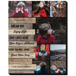 8x10 Same-Day Mounted Print with Bless Your Heart design