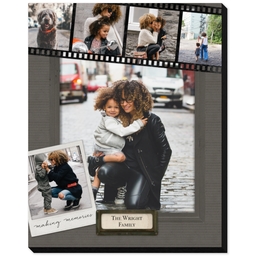 8x10 Same-Day Mounted Print with Freeze Frame design