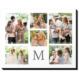 8x10 Same-Day Mounted Print with Borders Collage design