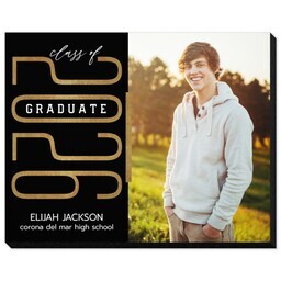 8x10 Same-Day Mounted Print with Graceful and Bold 2026 design