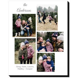 8x10 Same-Day Mounted Print with Simple Collage design