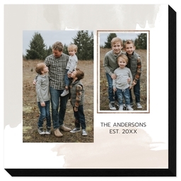 5x5 Same-Day Mounted Print with Simple Frame design