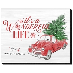 8x10 Same-Day Mounted Print with Wonderfully Rustic design