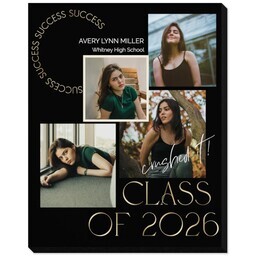 8x10 Same-Day Mounted Print with Senior of the Year 2026 design