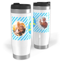 Photo Travel Tumbler with Super Cool design