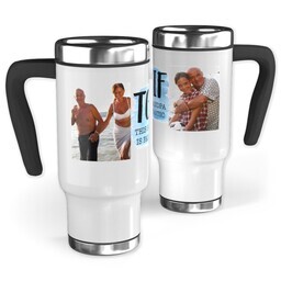 14oz Stainless Steel Travel Photo Mug with This Grandpa design