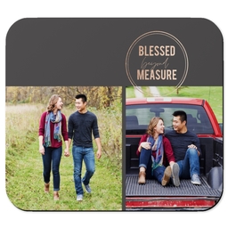 Picture Mouse Pads with Forever Blessed design