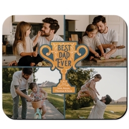 Photo Mouse Pad with And The Award Goes to Dad design