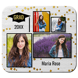 Picture Mouse Pads with Graduation Cap design