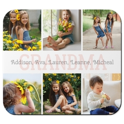 Picture Mouse Pads with Grandmas Pride design