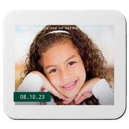 Picture Mouse Pads with Nature's Masterpiece design