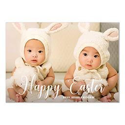 4.25x6 Postcard  with Elegant Easter design