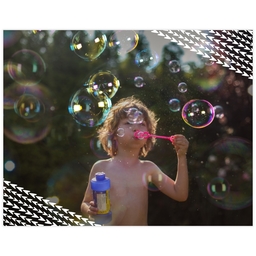 Poster, 11x14, Glossy Poster Paper with Embellished Arrows design