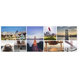2x6 Same-Day Photo Banner with Photo Collage Banner design