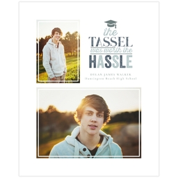 11x14 Board Prints with Totally Worth It design