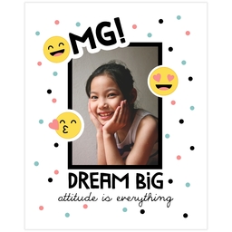 11x14 Board Prints with OMG Life Is Good design