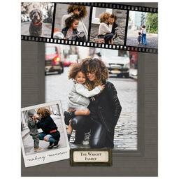 Poster, 11x14, Glossy Poster Paper with Freeze Frame design