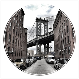 Poster, 12x12, Glossy Poster Paper with Well Rounded design