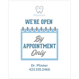 11x14 Board Prints with Appointment Only design