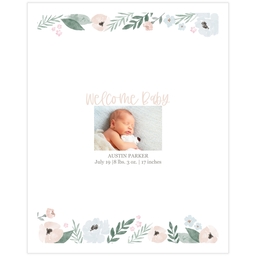 11x14 Board Prints with Botanical Wonder design