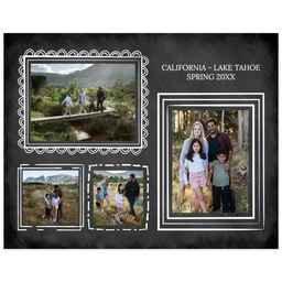 Poster, 11x14, Glossy Poster Paper with Classy Frames design