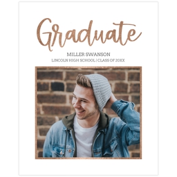 11x14 Board Prints with Elaborate Longhand design