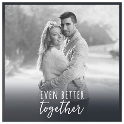 16x16 Xchange Print with Even Better Together design