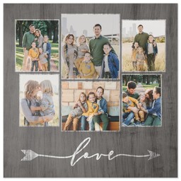 16x16 Xchange Print with Love Arrow design