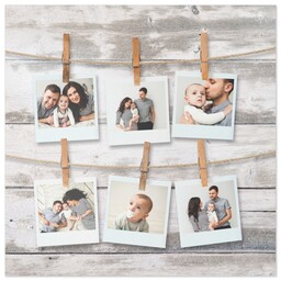 16x16 Xchange Print with Snapshots design