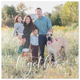 16x16 Xchange Print with Together design