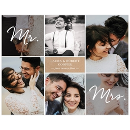 Poster, 11x14, Glossy Poster Paper with A Love Letter design